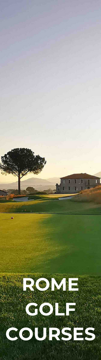ROME golf courses tee time