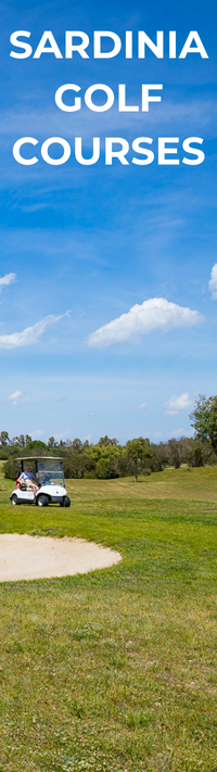 sardegna golf courses