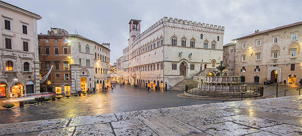 The Art Cities - Umbria